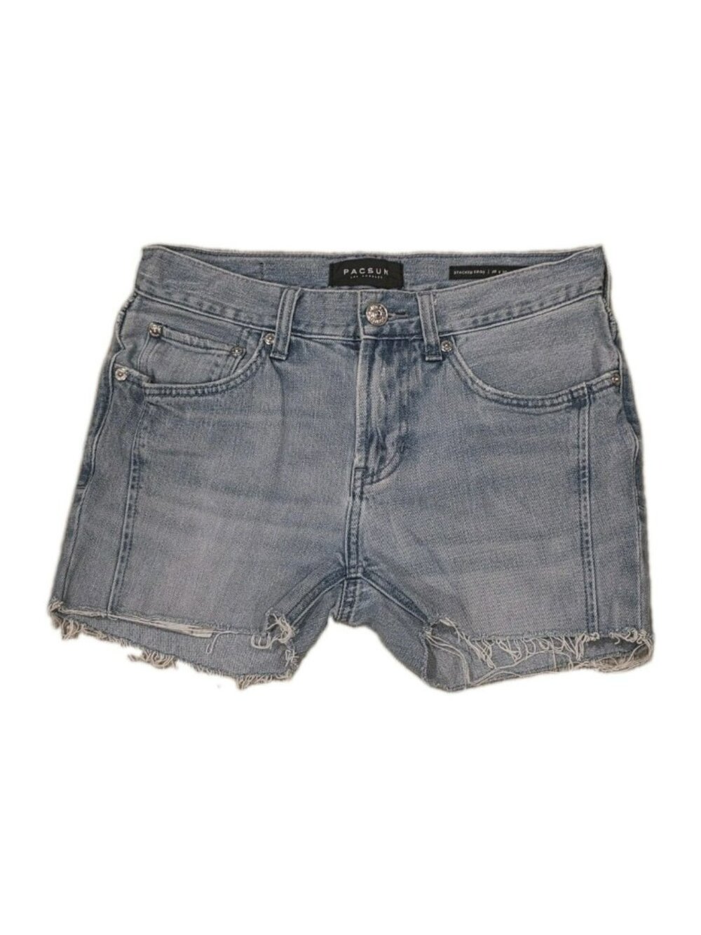 River Rat Cutoffs – Handmade Denim Shorts | Upcycled Jeans | Size 28